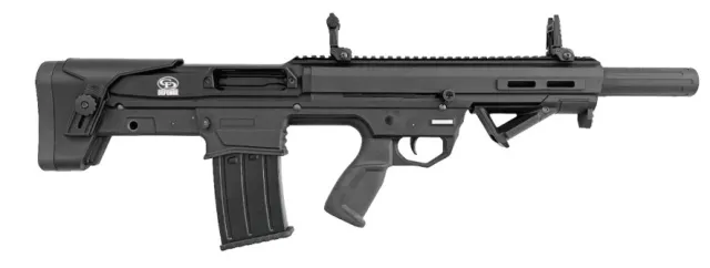 Charles Daly 930.409 12 Gauge N4S Bullpup SA 18.5" Barrel 5-Rd Black
