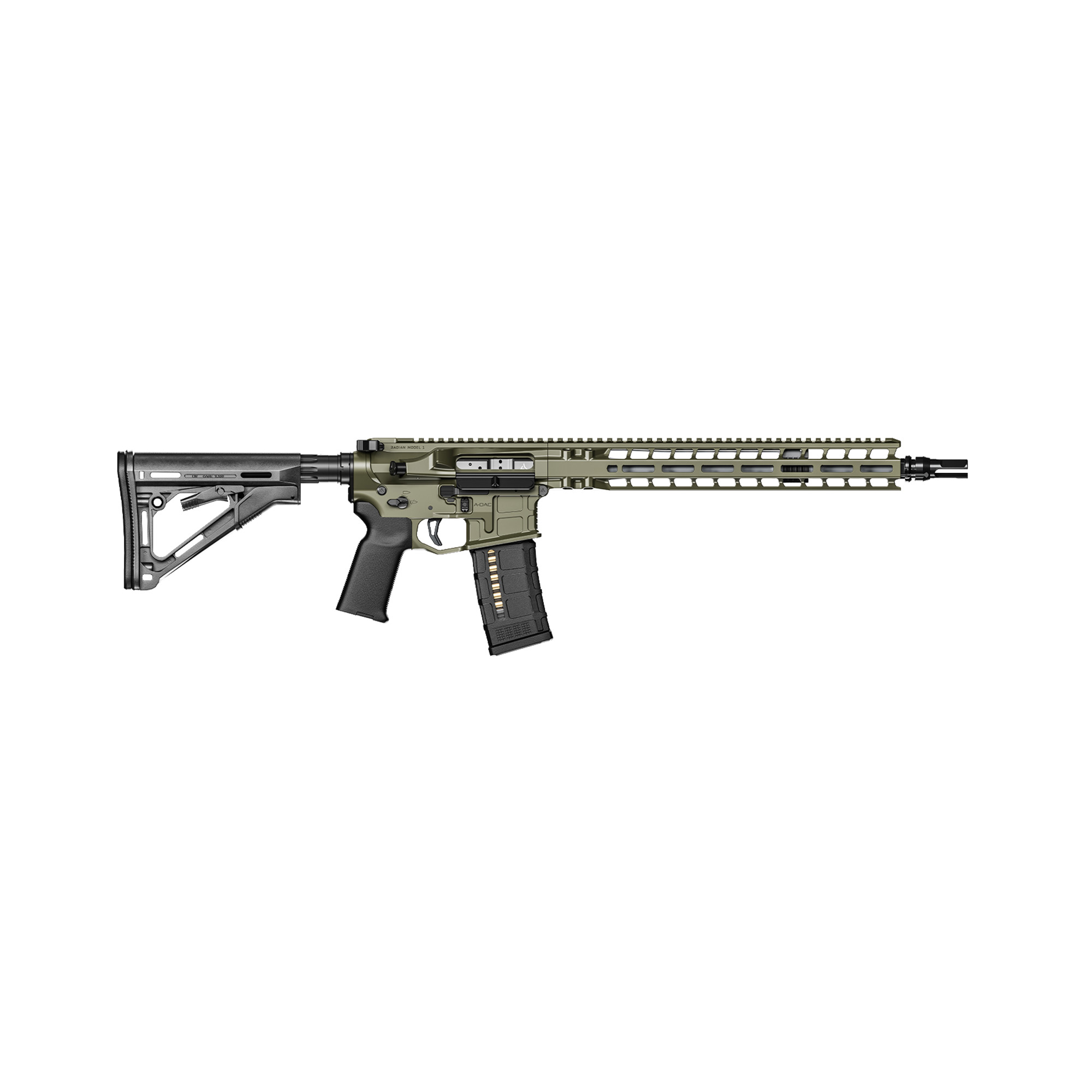 Radian R0853 Model 1 6mm ARC 14.5" 20+1 Ambi Safety Black Magpul - Radian Weapons - 6MM ARC