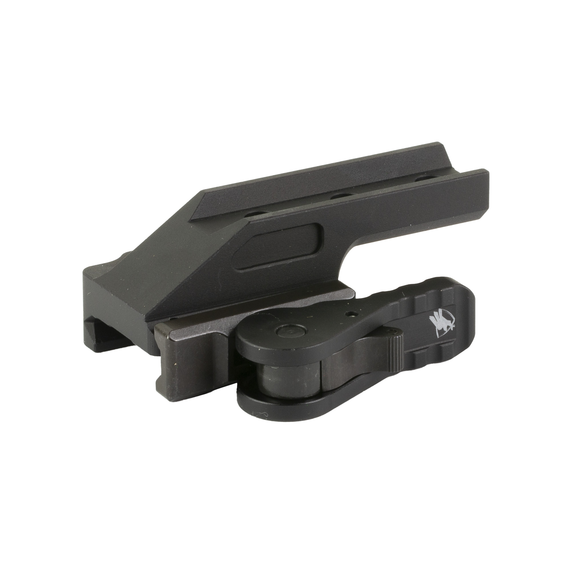 American Defense AD-B2 Quick Detach Mount, 1.54" Height, Anodized Black - American Tactical Imports