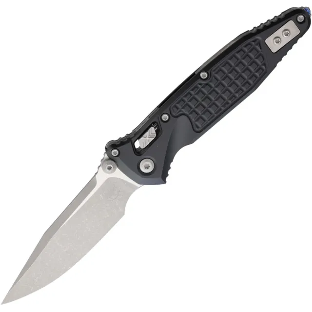 Microtech SOCOM RAM-LOK 4 In SE Apocalyptic Black Aluminium Handle - MICROTECH