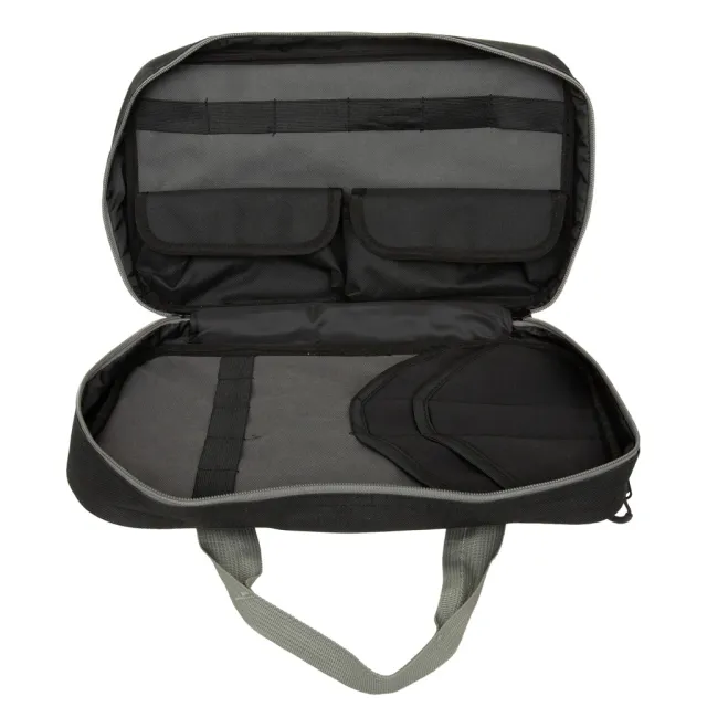 Buy October Mountain 811314027320 Tech Tool Bag Black, 600D, Neoprene Sleeves online