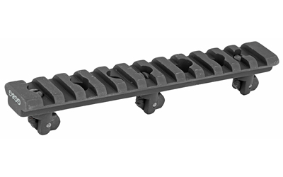 GG&G GGG-1120 Rail MIL-STD-1913 6061-T6 Aluminum Black 1.9 oz - GG&G, Inc.
