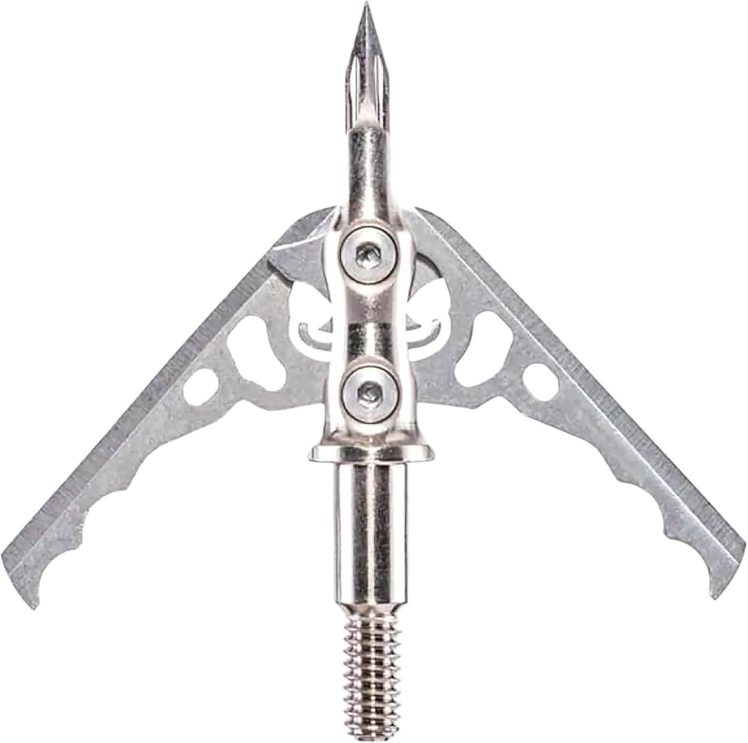 Rage R60004 Hypo 2 Crossbow Broadheads 125gr 2in 4pk - RAGE - HYPO 2