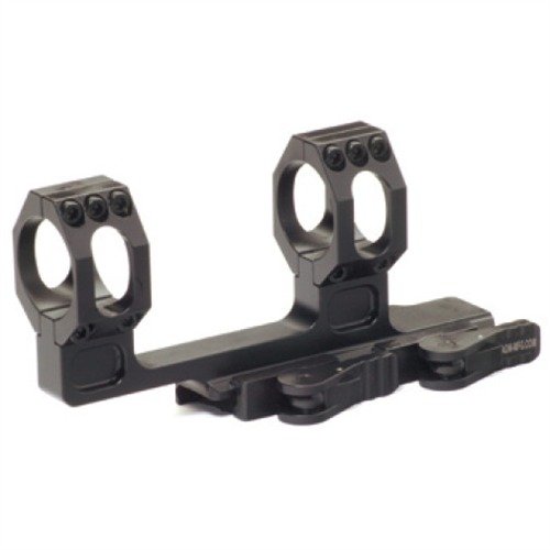 American Defense AD-RECON-H-30-STD 30mm Cantilever Mount Black - American Tactical Imports