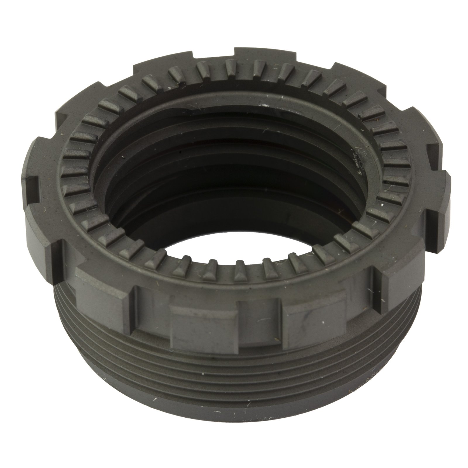 Yankee Hill 3051TI Titanium Kurz QD Adapter 1-3/8"-24 Black - Yankee Hill Machine Co.