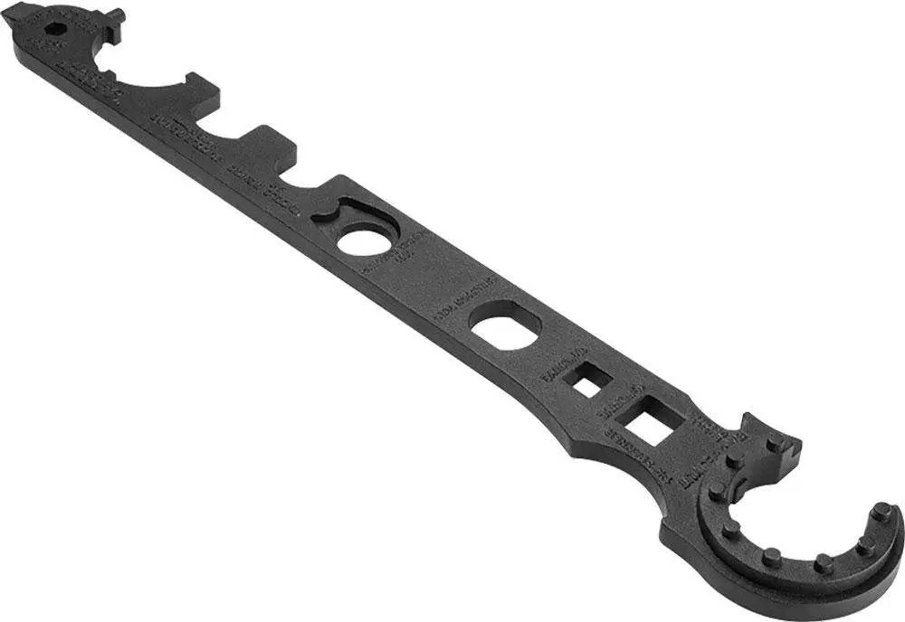 NcSTAR TARW2 Armorer's Barrel Wrench Gen2 Black Steel 12.9In - NcSTAR