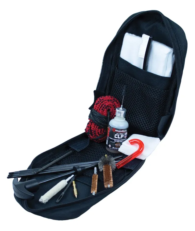 KleenBore Tactical Cleaning Kit 5.56mm/223 Cal Rifles PS53 - Kleen Bore - 5.56mm/.223 for sale at Smoke Wagon Firearms