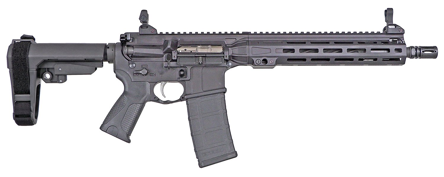 Buy LWRCI IC-MKII Pistol 5.56 NATO 12 Inch Barrel 30 Rounds MLOK SBA3 Brace online