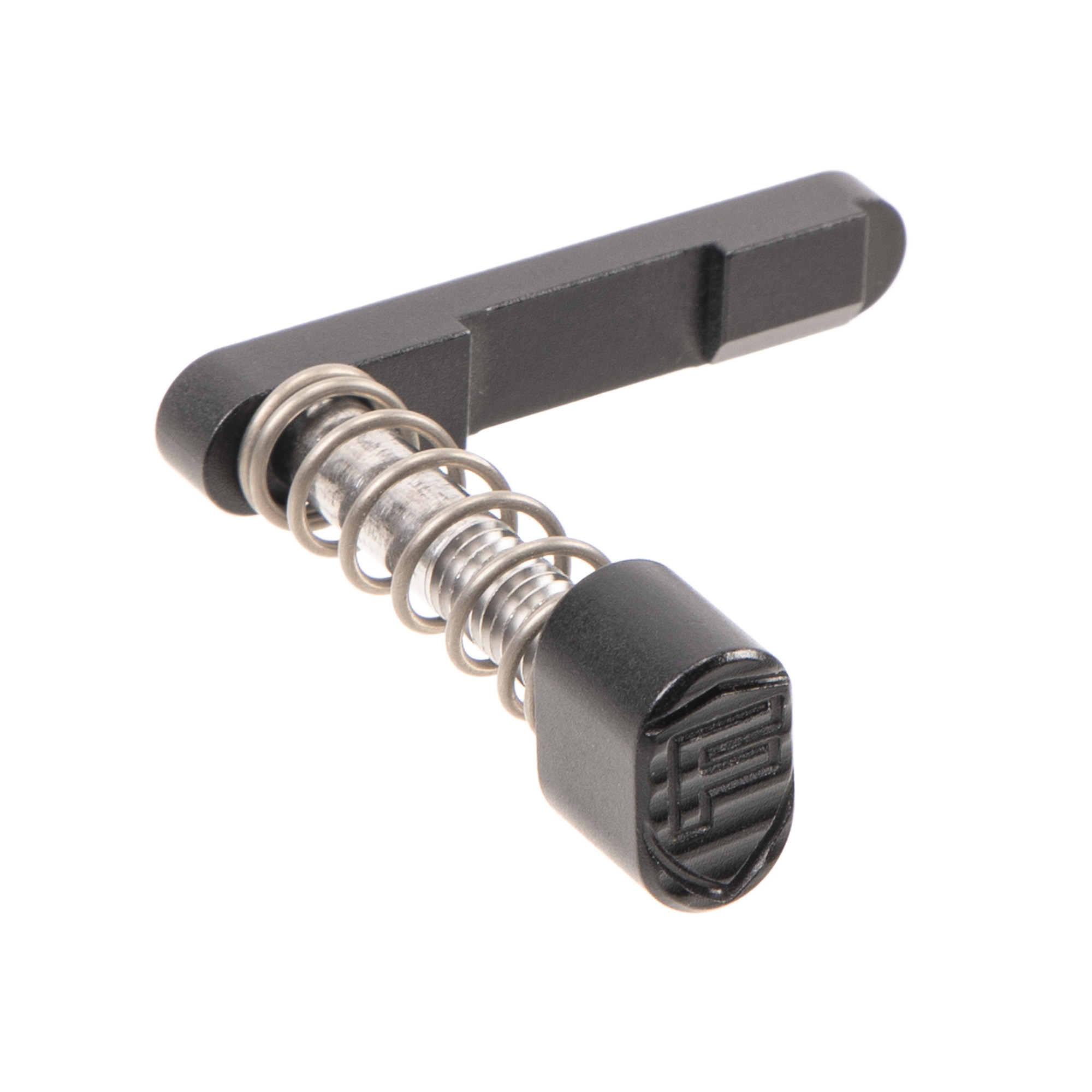 Fortis Manufacturing AR15-BMCR-BLK Billet Mag Catch Release Nitride Black - Fortis Manufacturing