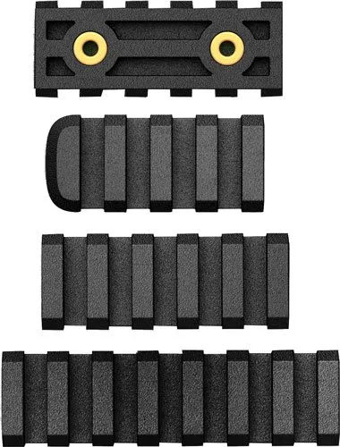 AB Arms ABALTFCR LTF Rails 3-Piece Picatinny Combo Pack Black Polymer - American Built Arms Company