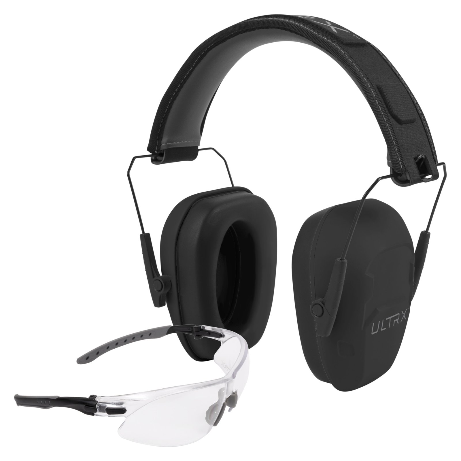 Allen Company 4157 ULTRX Shield Ear/Eye Combo MidGrey NRR 23dB - Allen Company