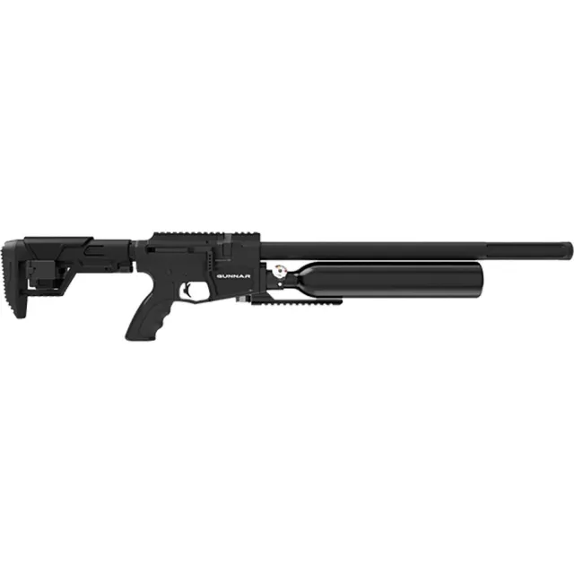 Benjamin Gunnar BPG22S .22 Caliber PCP Air Rifle Black Adjustable Stock - Benjamin - .22