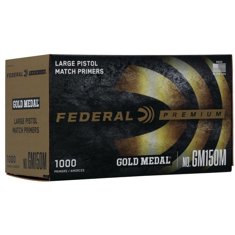 Federal Premium Ammunition Gold Medal Large Pistol GM150M - Federal Premium Ammunition - Multi