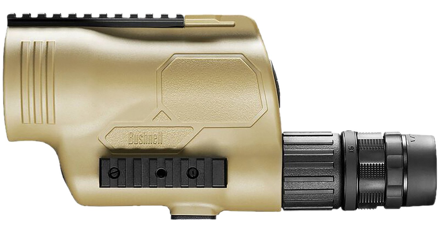 Bushnell Legend Spotting Scope FDE 15-45x60mm MIL-Hash Reticle - Bushmaster - 60MM