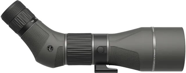Leupold 185605 SX-5 Santiam HD 27-55x80mm Angled Spotting Scope Black