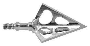 Muzzy 283X One Crossbow Broadheads 100gr 3-Blade Stainless Steel 3pk - Feradyne Outdoors