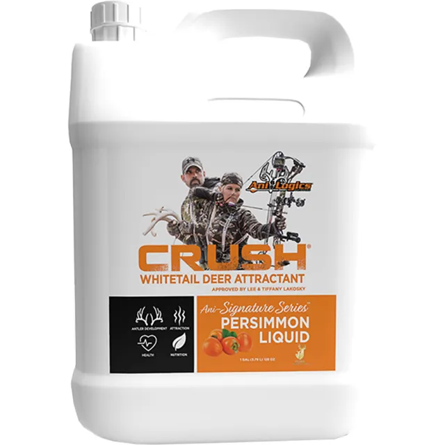 AniLogics CRUSH Liquid Attractant Persimmon 1 gal. - Ani-Logics
