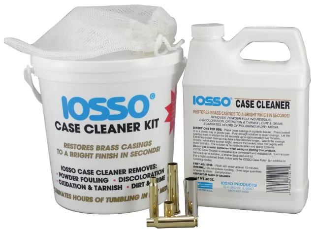 Iosso Products 10400 Case Cleaner Kit Liquid Solution Environmentally Frien - Iosso Products