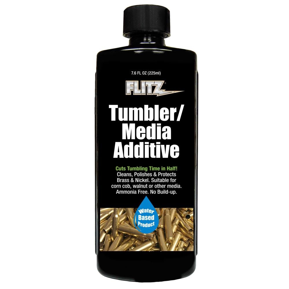 Flitz International Ltd TA04885 Liquid Tumbler Media Additive 7.6 oz - Flitz International Ltd