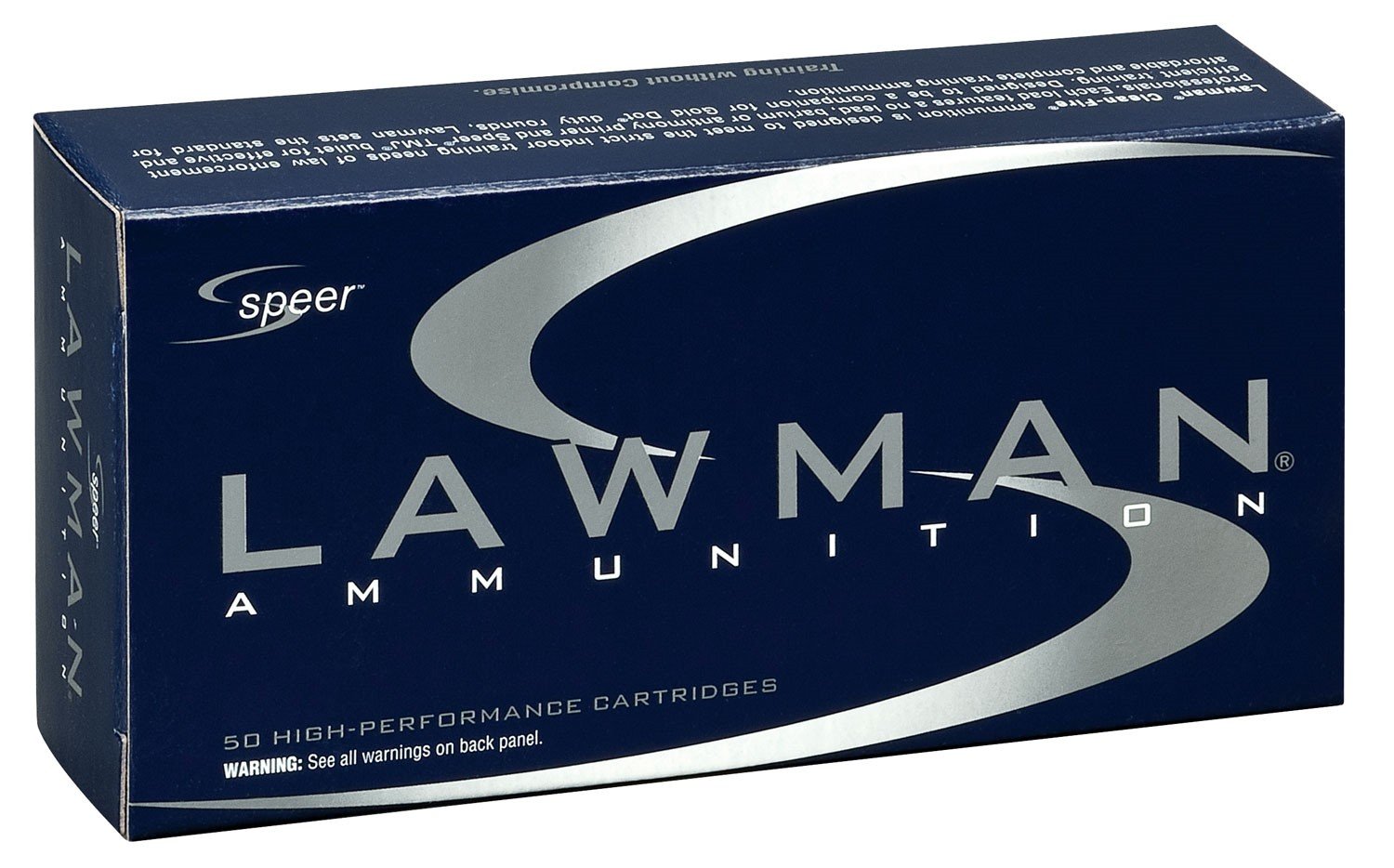 Buy Speer 53652 Lawman 40 S&W 180gr TMJ 50 Rounds Box online