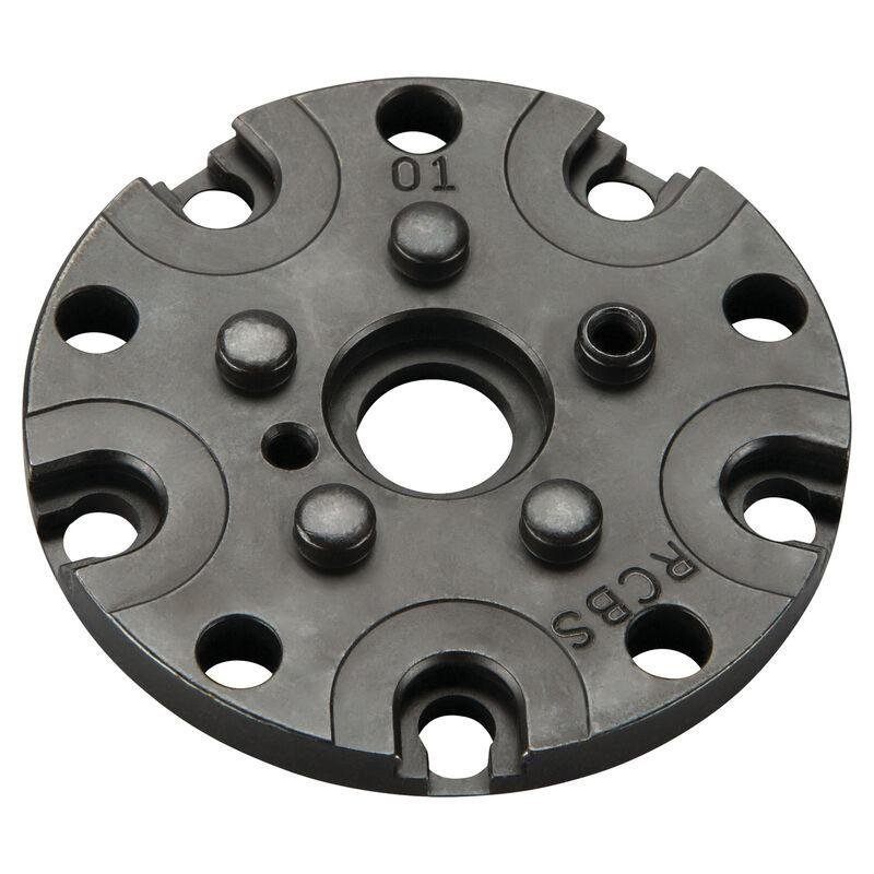 RCBS AmmoMaster Piggyback Shell Plate 17 5-Station High-Quality Steel - RCBS