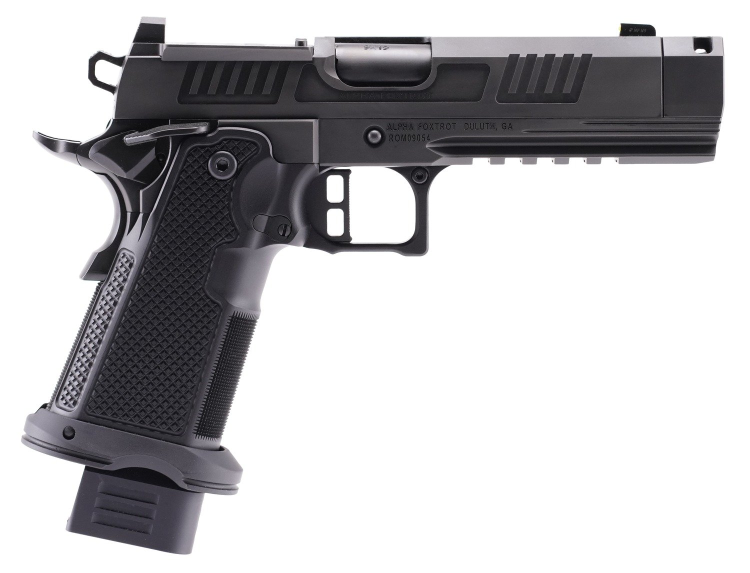 AF AA47X1CIG-XDBK19 AF1911-ROMULUS 9MM 4.25" TH - Alpha Foxtrot - 9mm