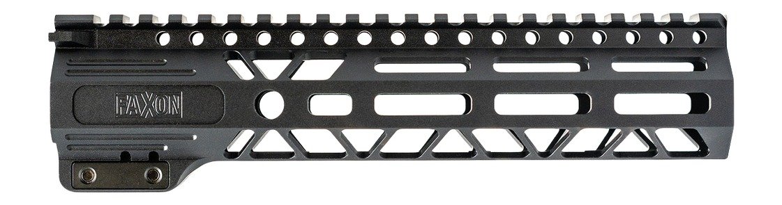 Faxon FFHGMLOK9G415 9in MLOK Handguard Aluminum - FAXON