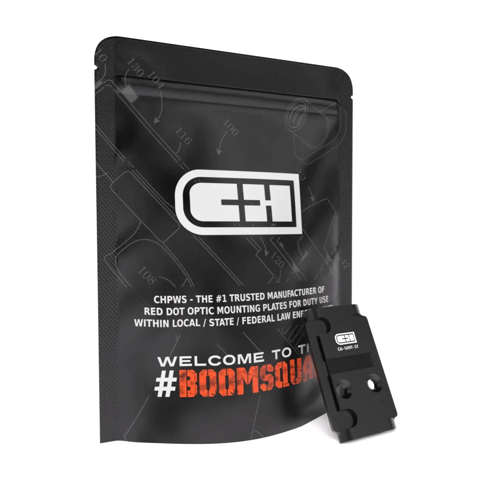 C_AND_H_PRECISION G6 509T Optics Ready Glock Accessory - C&H Precision