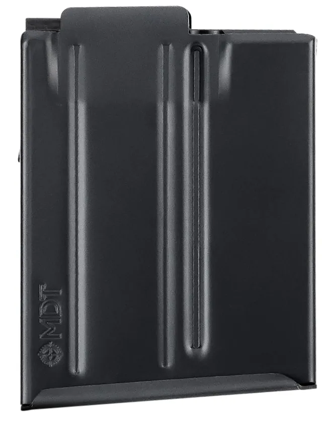 Mdt Sporting Goods Inc 106223BLK MDT Metal Magazine 10rd 6mm ARC Black - MDT - 6mm ARC