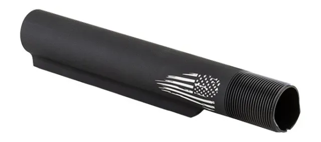 LUTH-AR BS15FC Freedom Carbine Buffer Tube Black - LUTH-AR