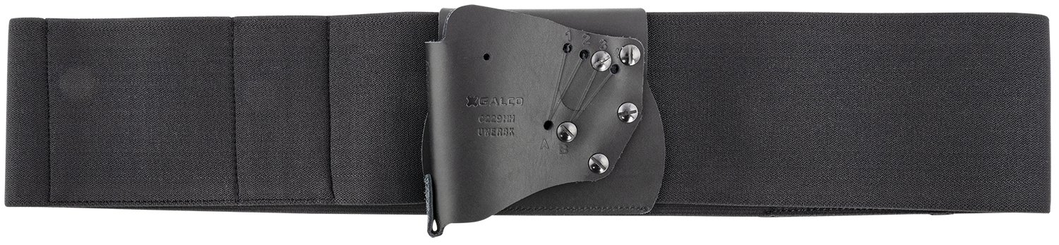 Buy Galco UWERBKXL UnderWraps Elite Black XL Leather/Nylon Holster online