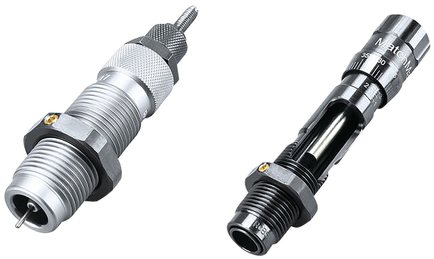 RCBS Matchmaster Competition Full-Length Bushing Die Set 6.5 Creedmoor - RCBS - 6.5 CREEDMOOR