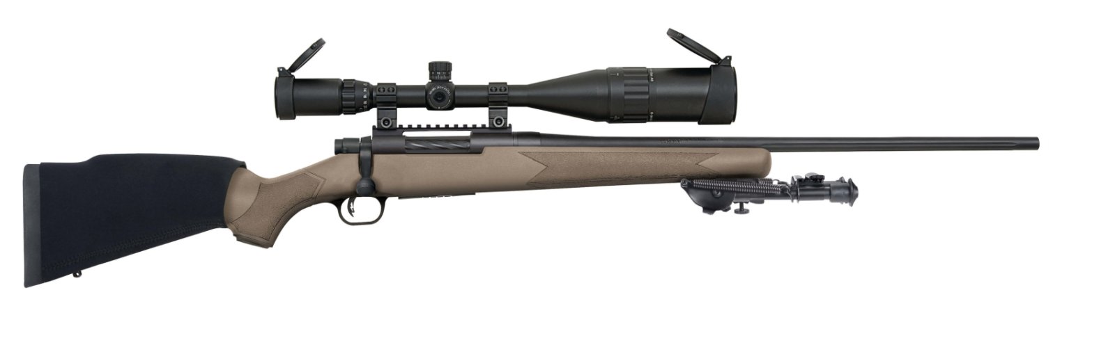 Mossberg Patriot Night Train 6.5 Creedmoor 24 in Fluted Matte Blued 5+1 - Mossberg - 6.5 Creedmoor