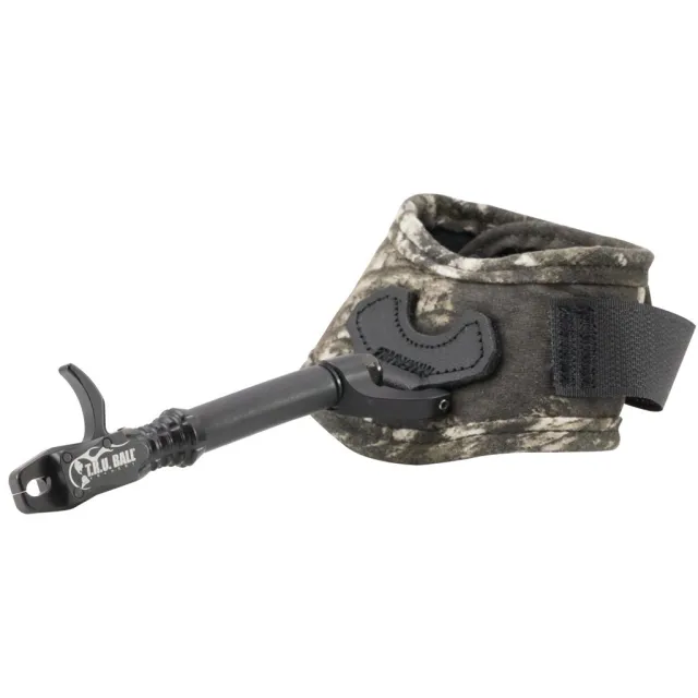 Tru Ball TSTX-BK-XL Stinger XT Release Velcro Black XL, Ergonomic Grip - TRU Ball