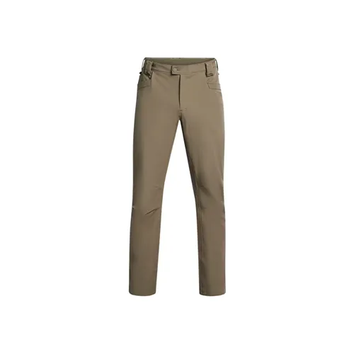 Under Armour Alpha Flat Front Pants Performance Stretch Waist 30