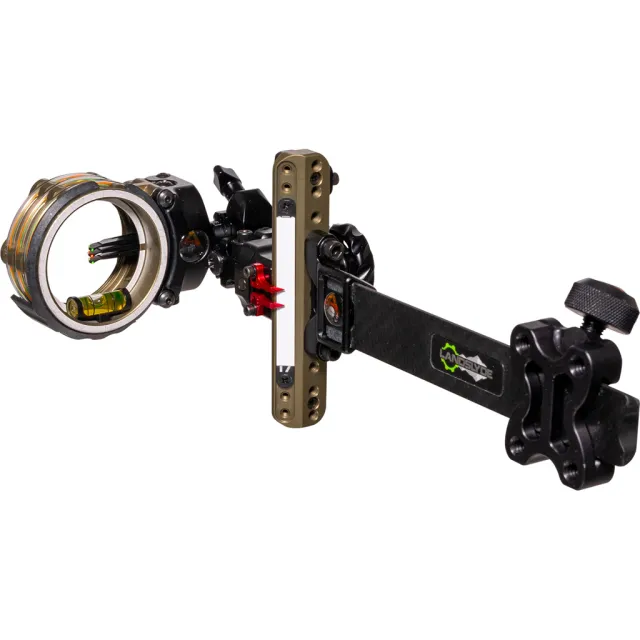 Buy Axcel ALND-C319-4TB LANDSLYDE Carbon Pro 3 Pin .019 Bow Sight online