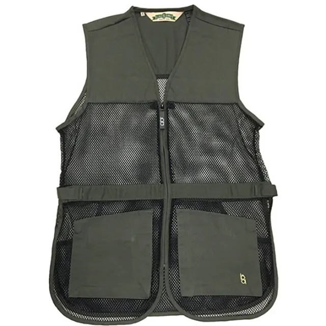 Bob Allen 21446 Mesh Shooting Vest Sage Green XL