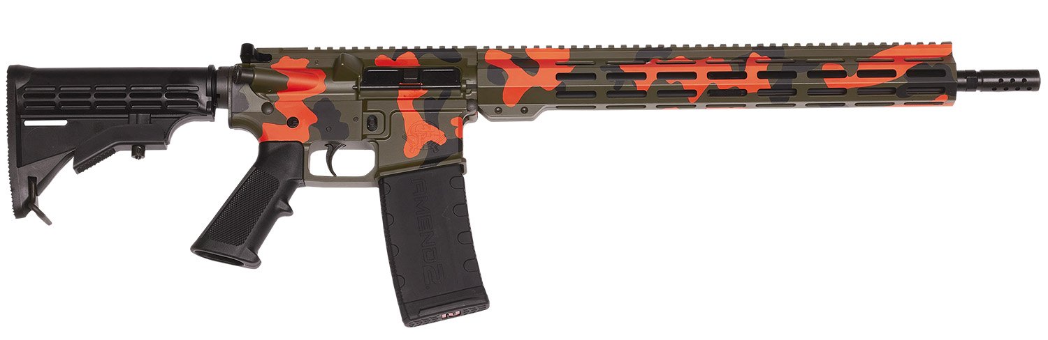 Buy Great Lakes GL15223MCMP AR-15 .223 Wylde 16" Deer Camp Camo 30+1 M-LOK online