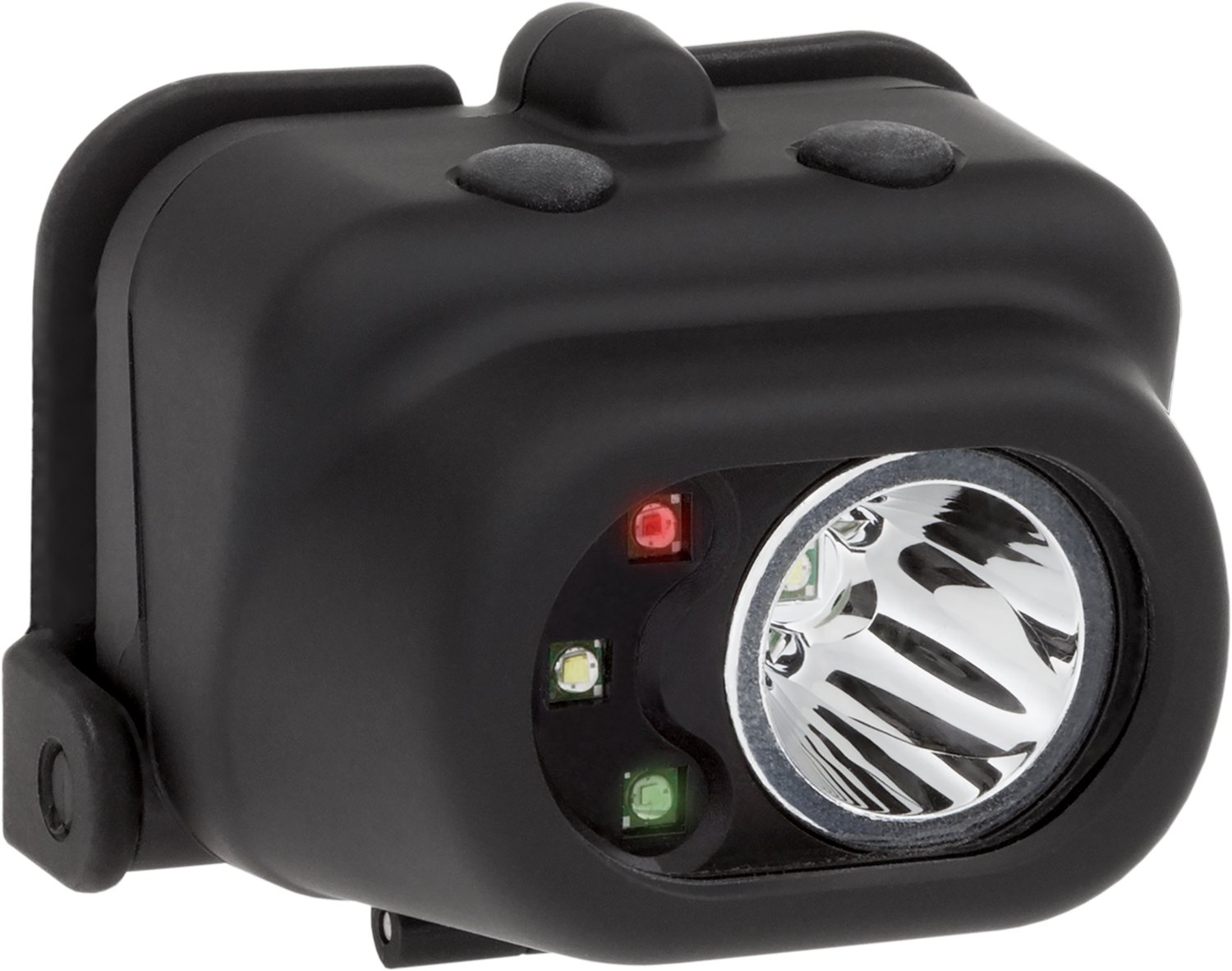 Nightstick NSP4610B Multi-Function Headlamp 150/80/100/9/18 Lumens CreeLED AAA (3) Push Button Black - NightStick - 110/135/210 LUMENS
