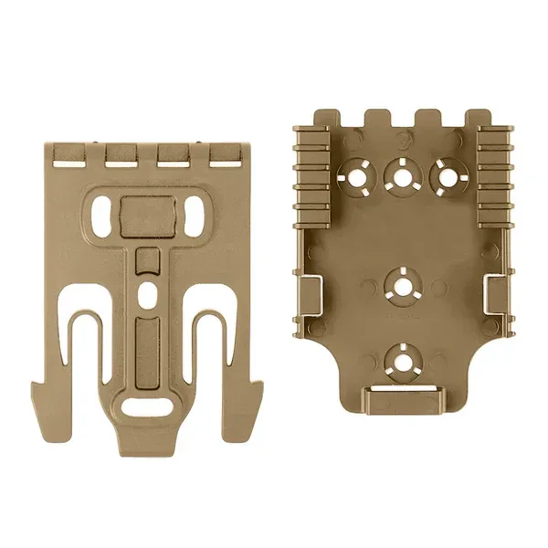 Safariland QLS2 Quick Locking System Fork & Receiver Kit - Safariland
