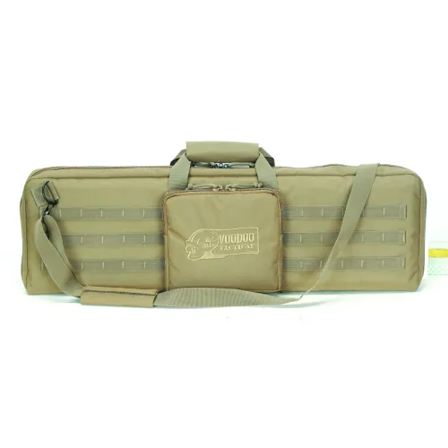 Voodoo Tactical Single Weapons Case Padded Heavy-Duty Black - Voodoo Tactical