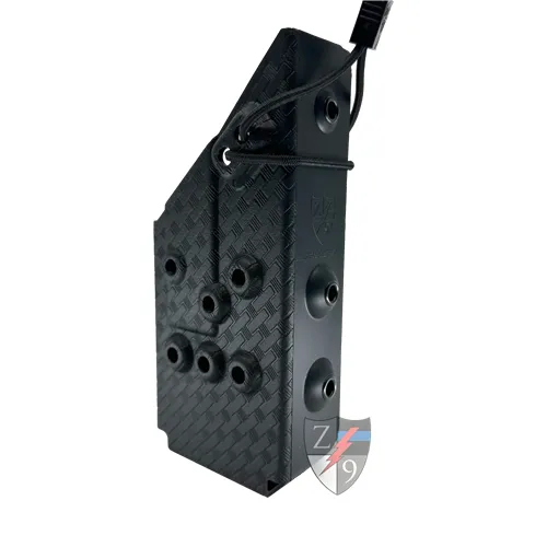 Zero9 Solutions Taser 7 Case Holster Belt Z9-2015-BW-MLK