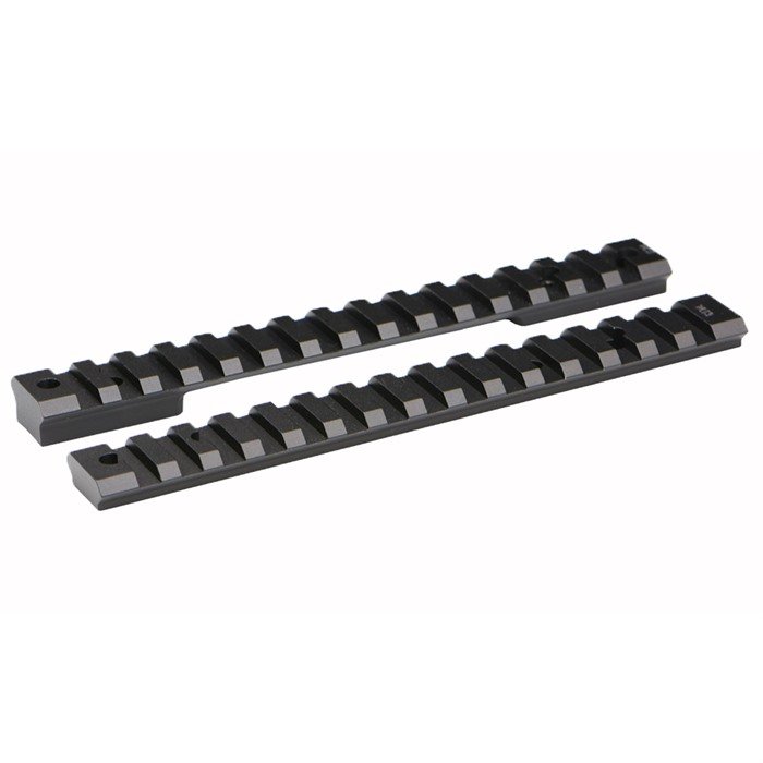 Warne 7651M Howa/Vanguard Tactical Rail Black Anodized 0 MOA Aluminum - Warne