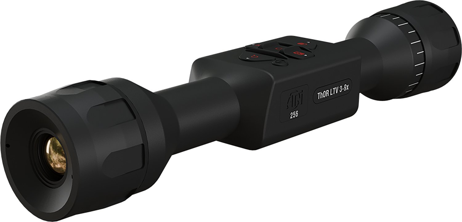 ATN Thor LTV Thermal Scope 3-9x25mm 256x192 12 Micron TIWSTLTV225X - ATN - 25MM