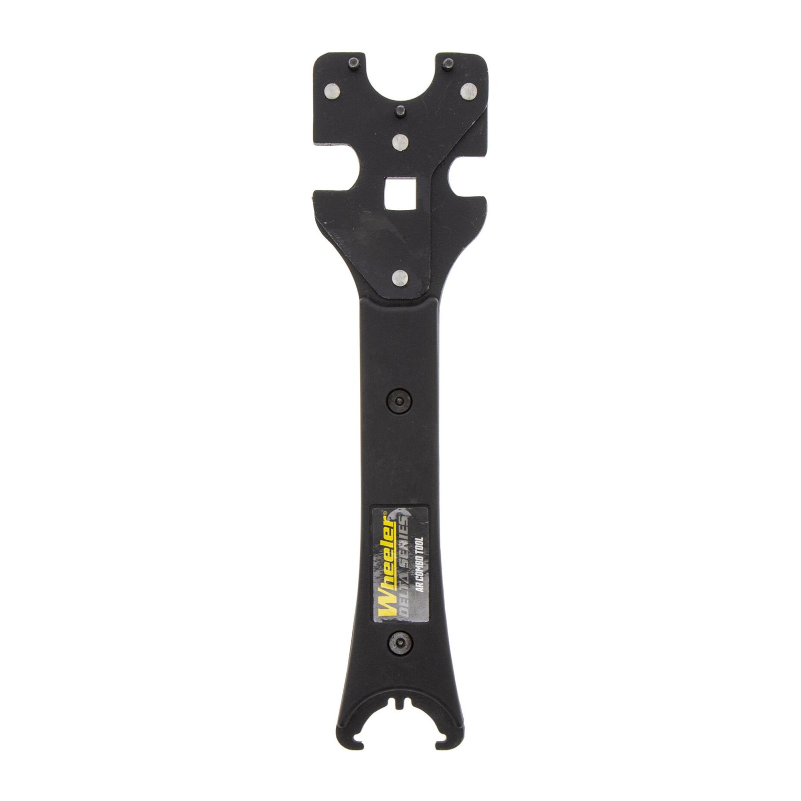 Wheeler Delta Series AR Combo Tool, Stamped Steel, 1/2 Drive, Black - Wheeler