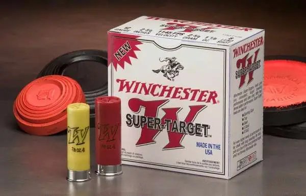 Winchester Ammo TRGT127 Super-Target Light 12 Gauge 2.75" 1 1/8 oz 1145 fps 7.5 Shot 25 Bx/10 Cs - Winchester - 12 Gauge
