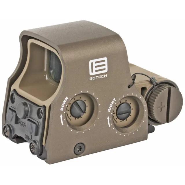EOTech XPS2-0TAN Holographic Sight, Red Reticle, 68MOA Ring, Tan - EOTech