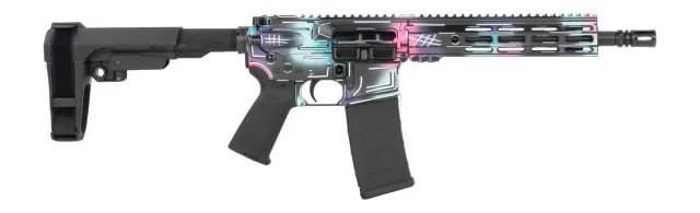 Shark Coast Tactical Anime-15 5.56 NATO SCC07077DISCO-P - SHARK - 5.56 NATO