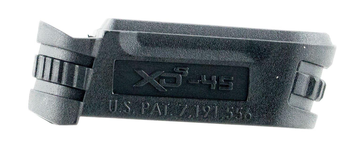 Buy Springfield Armory XDS5001M Backstrap Sleeve made of Polymer with Black Finish & 1 Piece Design for 45 ACP Springfield XD-S with #1 Backstrap & 3.30"-4" Barrel online