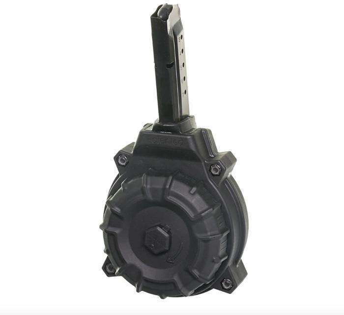 Buy ProMag Smith & Wesson Shield 9mm 50RD Polymer Drum Mag DRM-A15 online